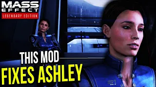 This Mod Will Make You Romance ASHLEY in Mass Effect Legendary Edition