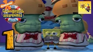 Spongebob Squarepants: The Movie Video Game - Part 1 - Drunkbob!