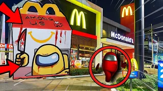 DO NOT ORDER THE AMONG US HAPPY MEAL AT 3AM! *OMG THE IMPOSTOR CAME TO MCDONALDS*