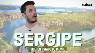 Why is SERGIPE the BEST STATE in Brazil