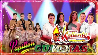 PAPILLON VS KALIENTE  CUMBIA PERUANA DE MODA