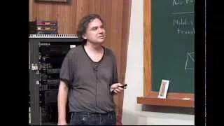 Workshop on Combinatorics, Number Theory and Dynamical Systems -   Alex Eskin