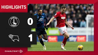 Highlights: Charlton 0 Derby County 1 (February 2024)