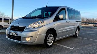 Огляд Peugeot Expert Tepee 2012 року випуску 2.0 HDI (120 kW, 170 к/с)