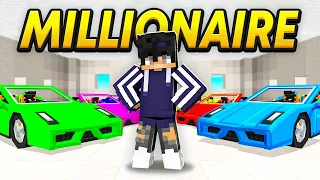 I Opened a LUXURY CAR SHOWROOM in Minecraft!