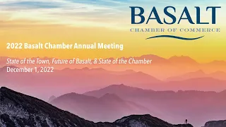 2022 Basalt Chamber Annual Meeting