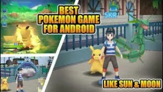 (300mb) Download new pokemon  for android 2018 without emulator