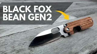 EDC 5th Pocket Knife | Black Fox Bean Gen 2