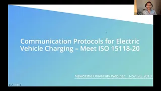 Meet ISO 15118. Dr Marc Mültin. Open Communication Protocols for Electric Vehicles Smart Charging
