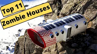 11 Zombie Proof Houses | Houses That Are Zombie Proof | Zombie Apocalypse | Best zombie Proof Houses