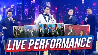 LIVE Performances Sa Idol Ko Si Bong! Pt. 1 | Ramon Bong Revilla Jr. Vlogs