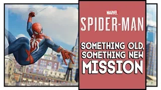 Marvel's Spider Man Walktrough #4 Something Old Something New Mission