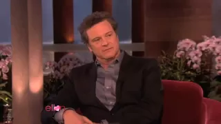 Colin Firth Shares How He Met His Love