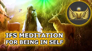 IFS Guided Meditation for Being in Self (15 Minute IFS Meditation for Self and Parts)