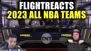 Reacting To FlightReacts Official 2023 All-NBA Teams