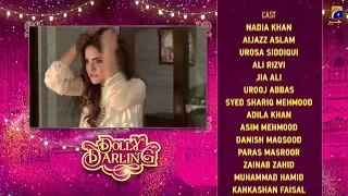 Dolly Darling - EP 56 Teaser - 17th Nov 2019 - HAR PAL GEO DRAMAS