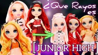 Valen la pena las JUNIOR HIGH? | Las Chiqui Muñecas Rainbow