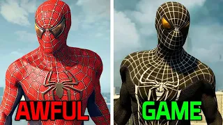 So... I Played The Spider-Man Game NOBODY Likes (The Amazing Spider-Man)