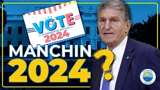 Manchin in 2024? Democrats Scrambling to REPLACE Biden as Agenda Crumbles