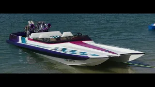 Jet boats of Havasu Spring meet. In all 4k!!