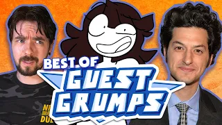 When the guest is funnier than we are... | Guest Grumps Compilation