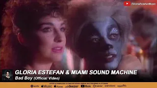 Gloria Estefan & Miami Sound Machine • Bad Boy (Official Video)