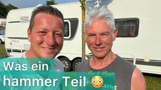 Bernd sein LUXUS Dethleffs Beduin Scandinavia 690 BQT beweist, dass man kein Wohnmobil braucht