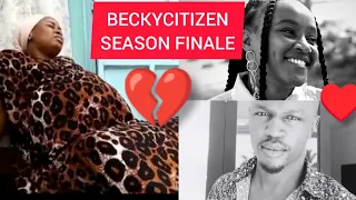 Becky citizen tv season finale Trisha khalid Pregnant for Sanchez? Becky & Junior royal wedding