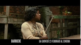 BARRIERE di Denzel Washington - Spot italiano "Lezioni"