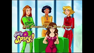 Totally Spies 1080p 60fps Season 4 - Episode 13 (Evil Bouquets Are Sooo Passe)
