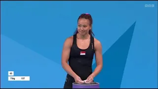 2022 Commonwealth Games Weightlifting W 64 KG