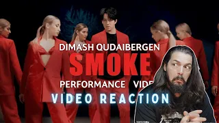 Dimash Qudaibergen - Smoke (Performance Video) - First Time Reaction