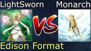 Throwback Thursday - LightSworn Vs Frog Monarch Edison Format Yu-Gi-Oh!