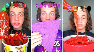 Luke Did That Spicy Food Tik Tok Compilation 2024 | 1 HOUR +