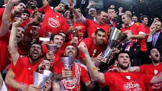 Olympiacos Piraeus - CSKA Moscow - 2012 Euroleauge Final - 1080p 60FPS GREEK