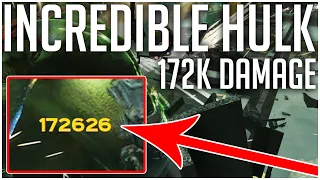 How to Build THE INCREDIBLE HULK With 172K DAMAGE! | Marvel's Avengers Tips