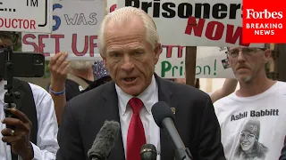 Peter Navarro Lambasts Biden DOJ, Talks Possible Prison Sentence After Guilty Verdict | Full Remarks