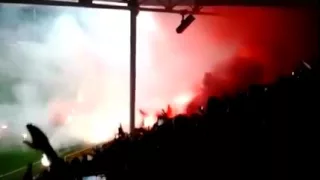 Sporting Charleroi 2 - 3 Standard Liege 25.10.2015 | Amazing Fans