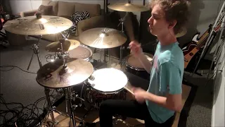 ScottWDrums - Ellie Goulding - Burn - Drum Cover