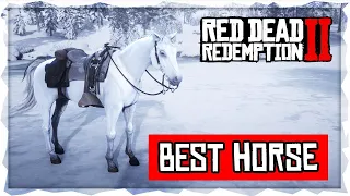 RDR2 - How to Find and Tame the White Arabian Horse | Red Dead Explorer #rdr2 #rdr2horses