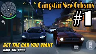 Gangstar New Orleans Open World - Gameplay (iOS / Android) #1