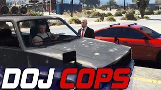 Dept. of Justice Cops #655 - Agent vs Agent