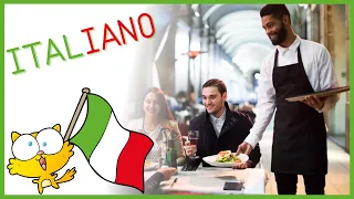 50 expresiones en Italiano, útiles en el restaurante - Conversaciones en el restaurante en Italiano