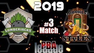 Bowling 2019 PBA League MOMENT - GAME 3