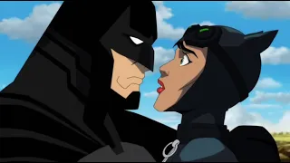 Batman kissing catwoman | everybody needs a second chance |#injustice #anime