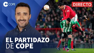 🔴 NOCHE NEGRA EN EUROPA, SOLO HA GANADO EL SEVILLA | El Partidazo de COPE, con Juanma Castaño