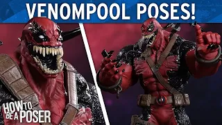Hot Toys Venompool Marvel Contest of Champions Figure | How to Be a Poser