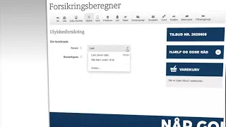 Ulykkesforsikring