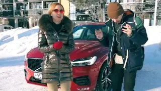 Тест нового VOLVO XC60 на родине Санта-Клауса в заполярье! Изучаем конкурента для X3, GLC и Q5.