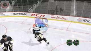 NHL 16 Wrist Shot Drag Glitch Goal!